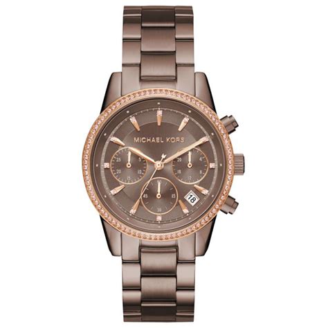 michael kors horloge dames blauwe wijzerplaat|Michael Kors horloges voor dames .